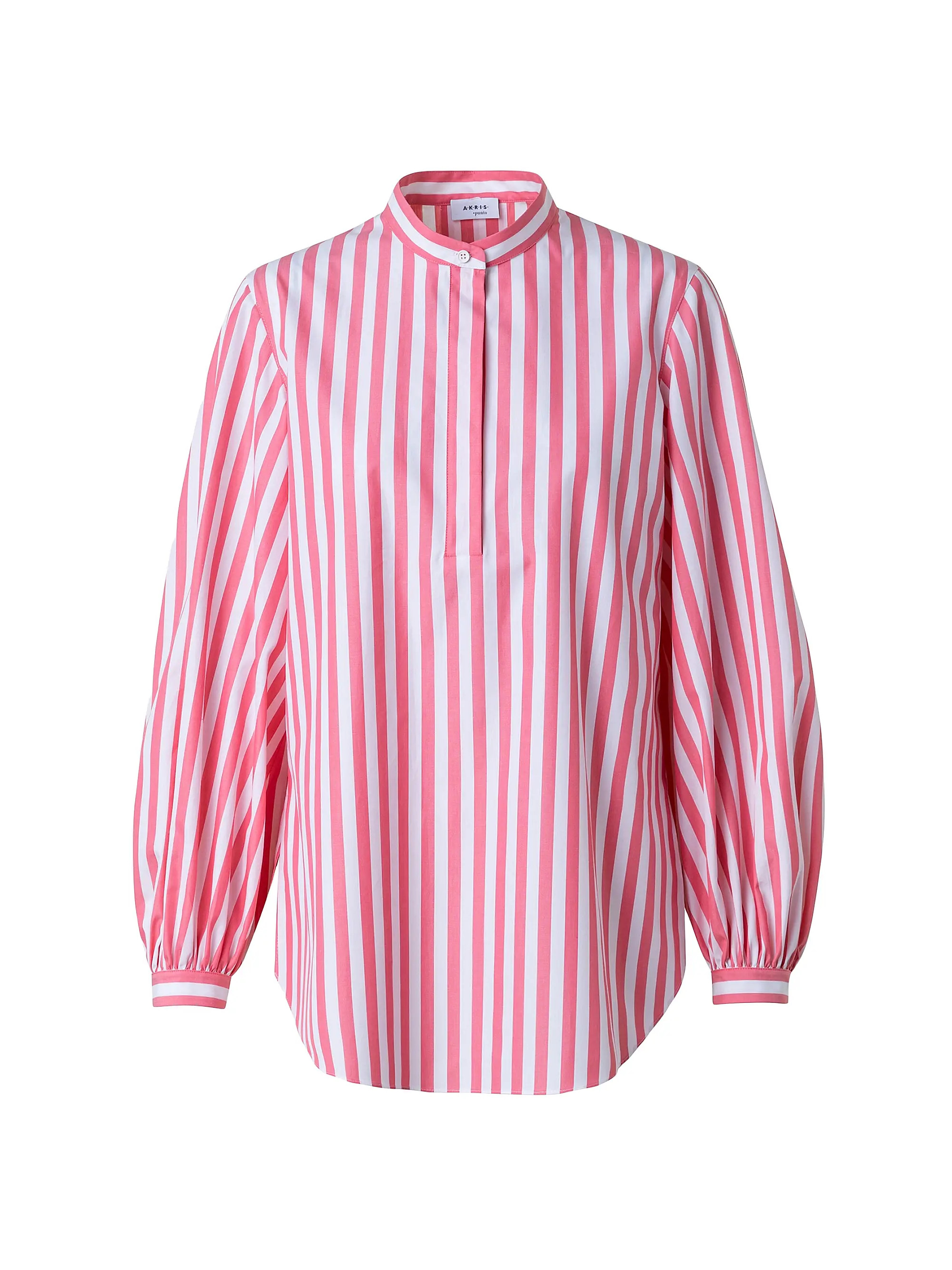Striped Cotton Blouse | Saks Fifth Avenue