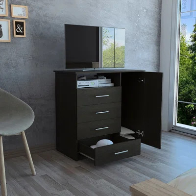 35.83'' W 4 - Drawer Dresser | Wayfair North America