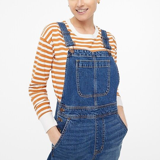 Classic overalls in all-day stretch | J.Crew Factory