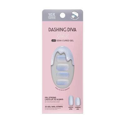 Dashing Diva Glaze Nail Art - Baila con Fuego - 32ct | Target
