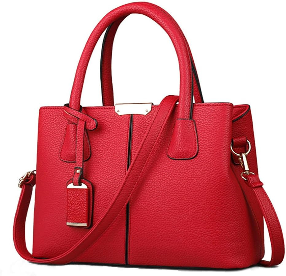 Women Classy Satchel Handbag Tote Purse Handle Bag Shoulder Bag | Amazon (US)