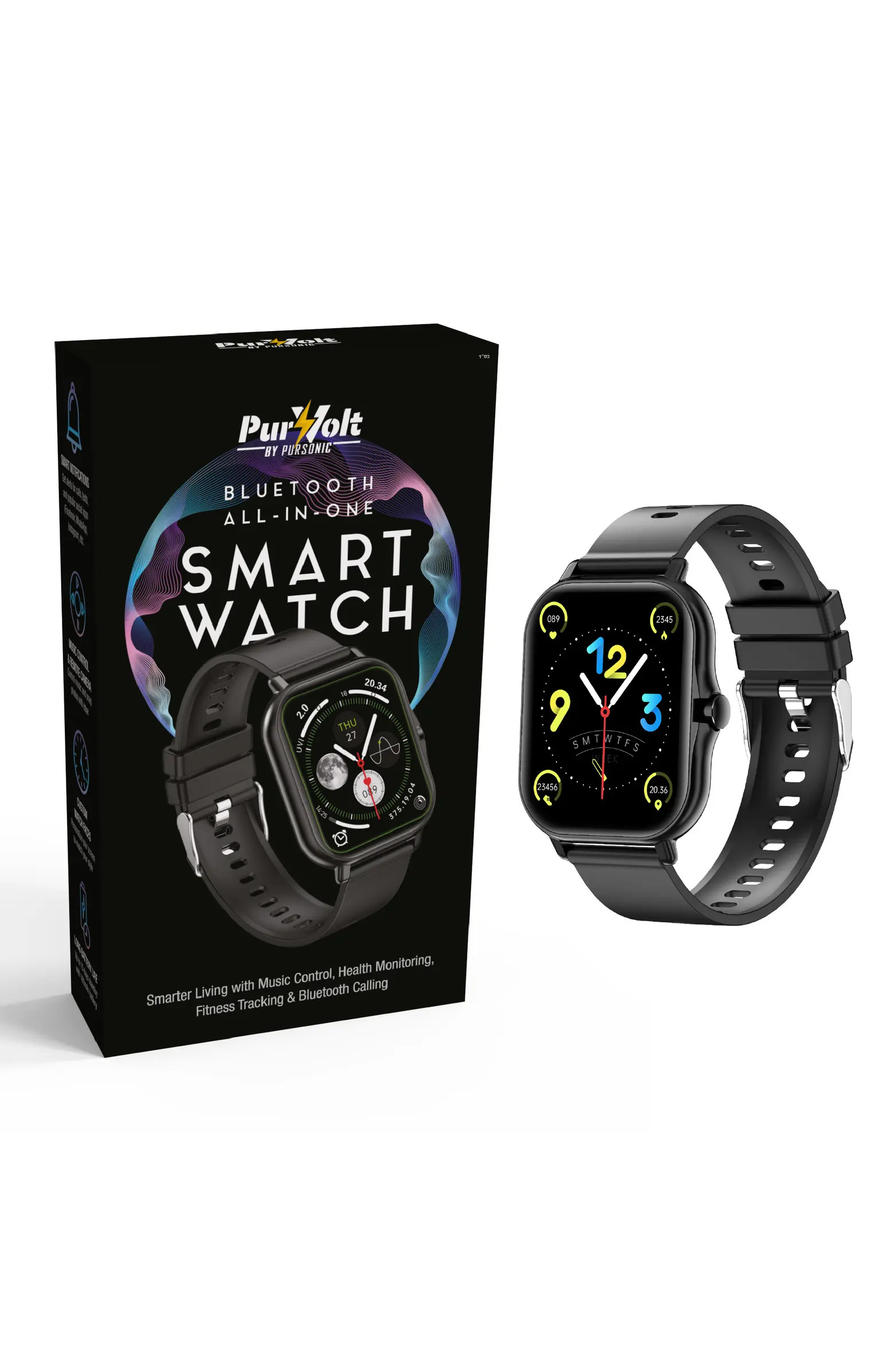 All-in-One Bluetooth Smart Watch - Fitness, Health & Connectivity on Your Wrist | Nordstrom