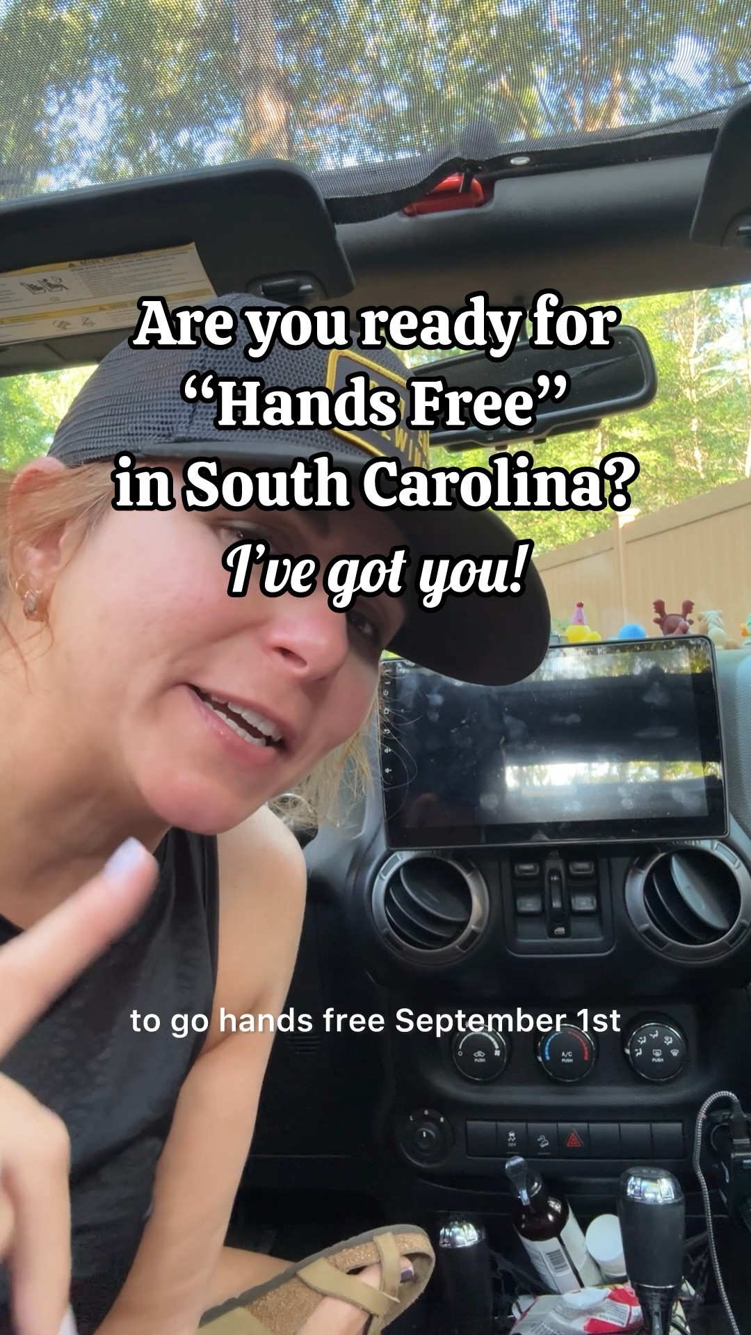 South Carolina will be “hands free” driving beginning September 1st.  Here are my favorite products to support your phone in your car while driving.  Stay safe friends! 🚗🚙🚔