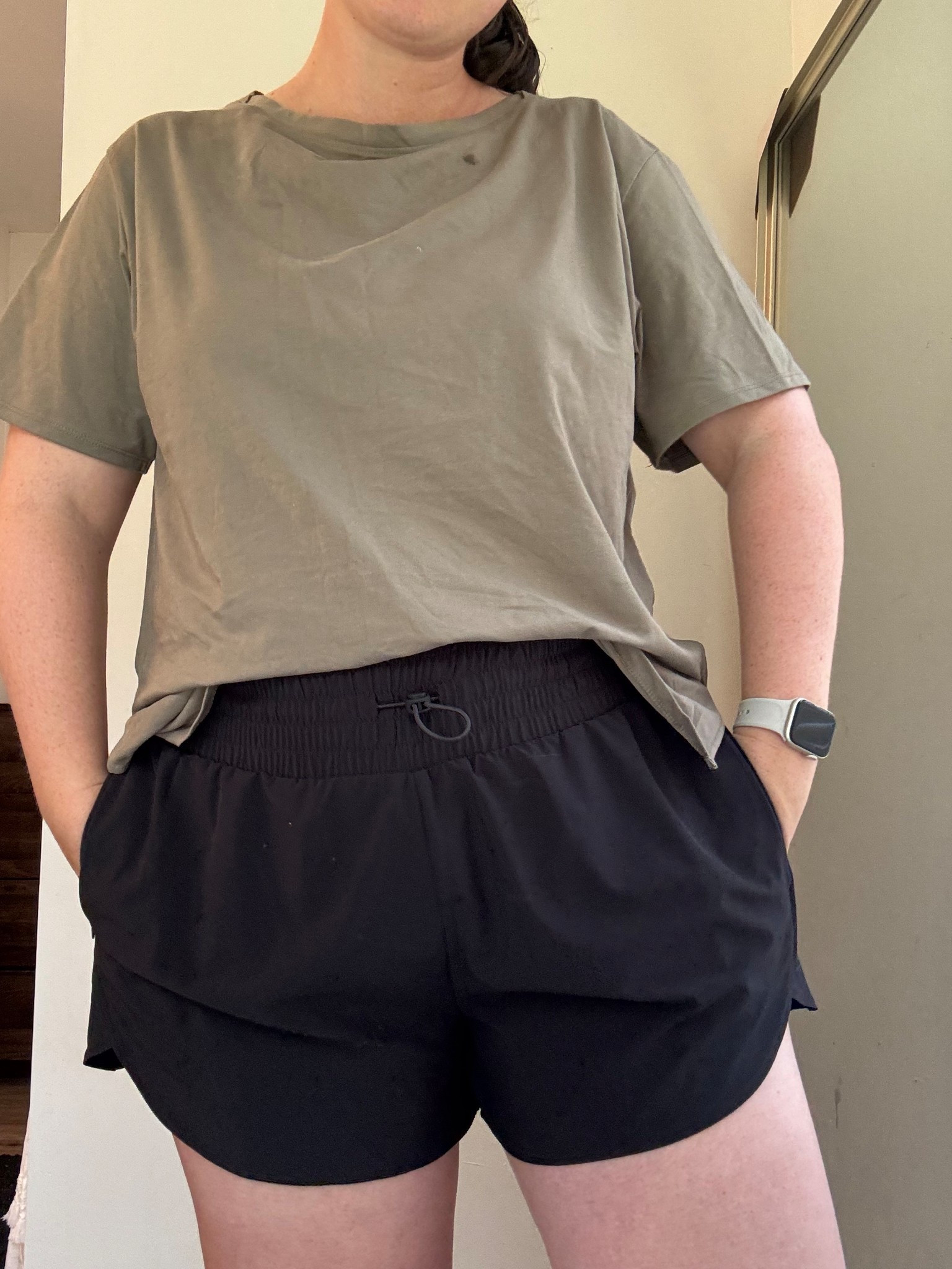 Athleisure style. WFH SAHM style 