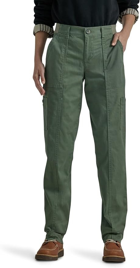 Lee Women's Ultra Lux Comfort with Flex-to-go Utility Pant | Amazon (US)