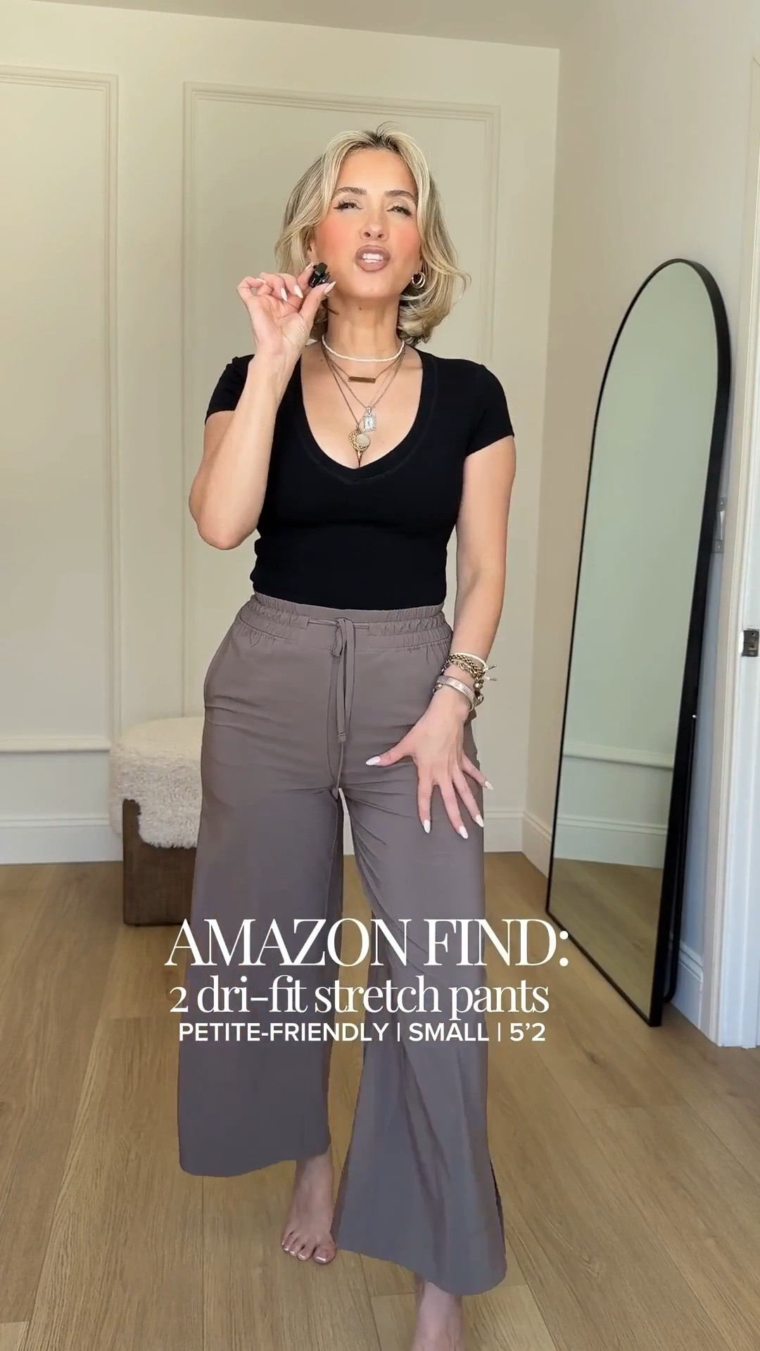 These dri-fit stretch pants are IT 🙌🏼🙌🏼👏🏼

#LTKgrwm #LTKootd #LTKmomlife