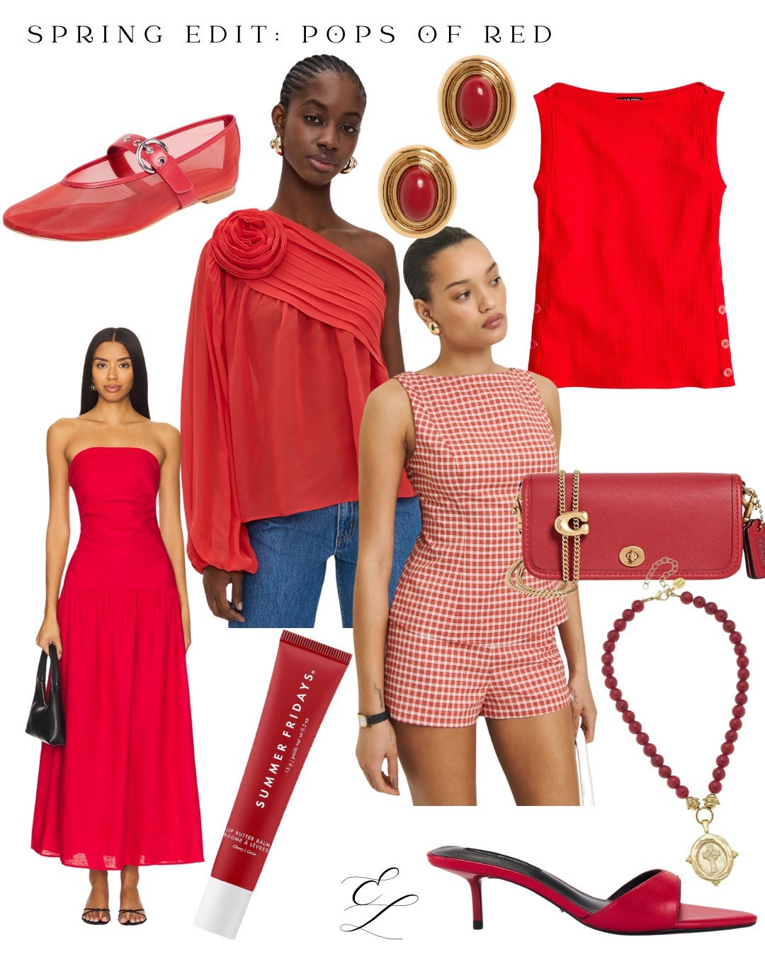 Welcome to the Spring Edit, where I am sharing my favorite finds and looks for spring! This roundup focuses on pops of color! ❤️ 

#LTKSeasonal #LTKStyleTip #LTKFindsUnder100