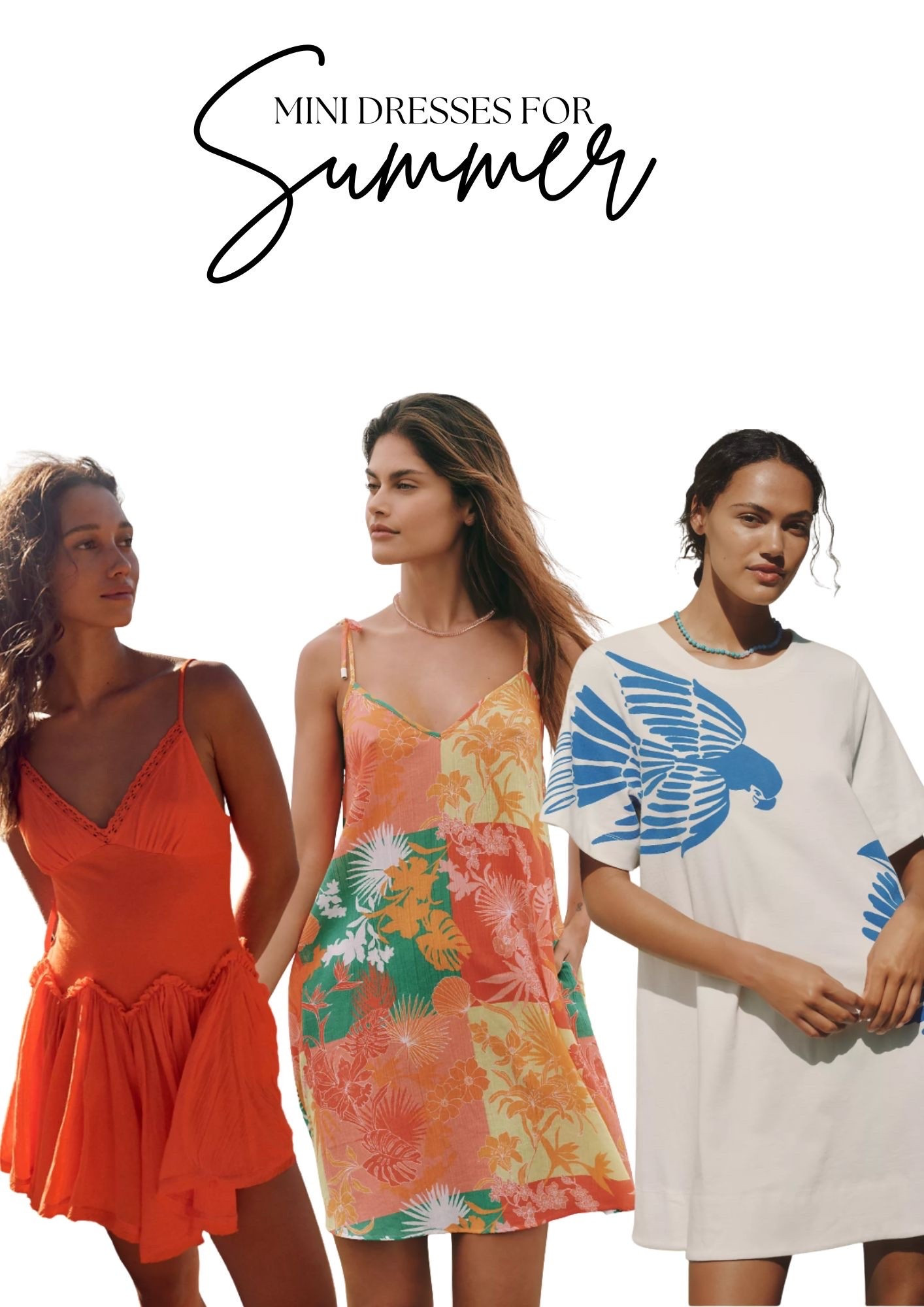Perfect summer mini dresses

#LTKdresses #LTKsummer #LTKtravel