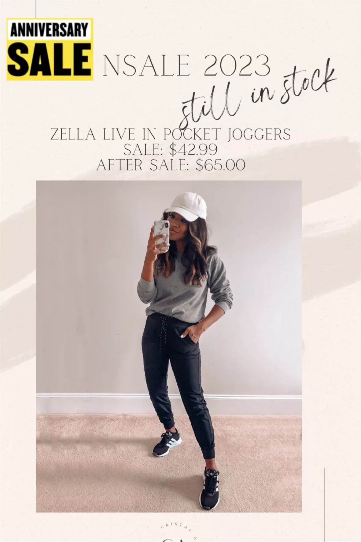 Zella Live In Pocket Joggers curated on LTK