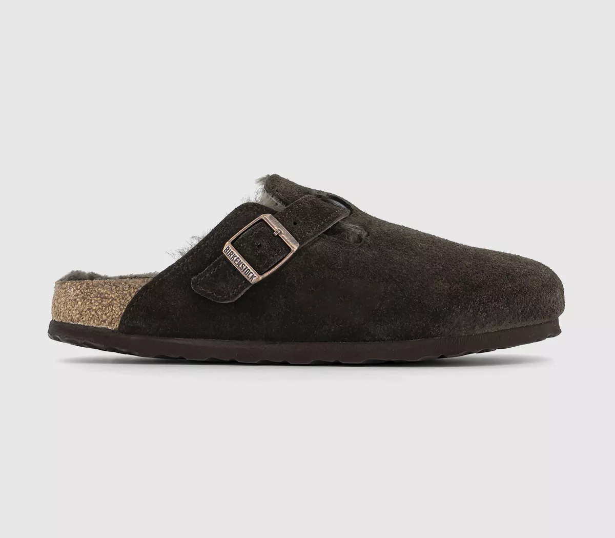 Boston Shearling Clogs | Office Shoes (UK)