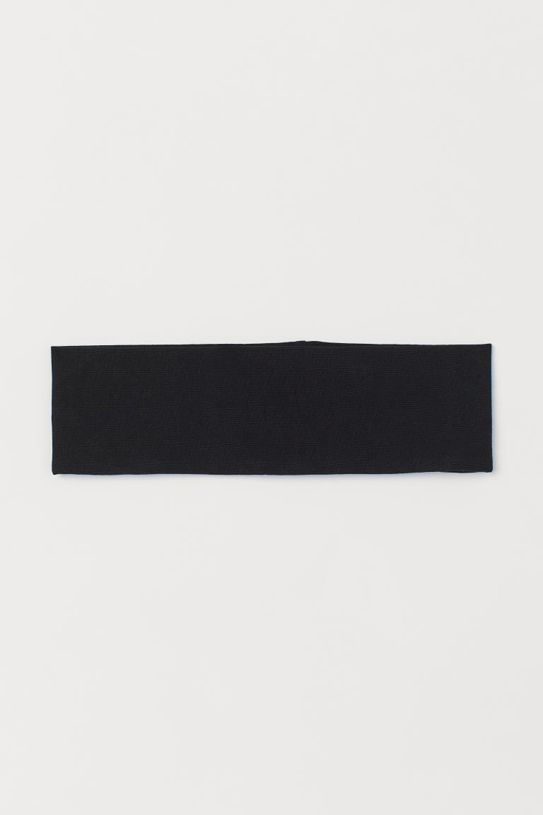 Cotton jersey hairband | H&M (UK, MY, IN, SG, PH, TW, HK)