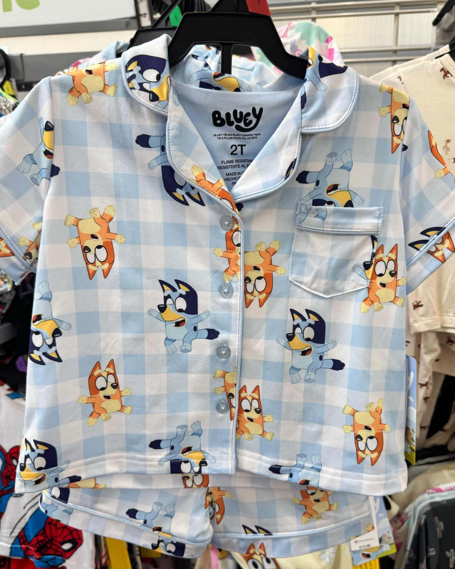 Bluey toddler pjs. Easter basket stuffer. Walmart finds  

#LTKBaby #LTKKids #LTKSeasonal