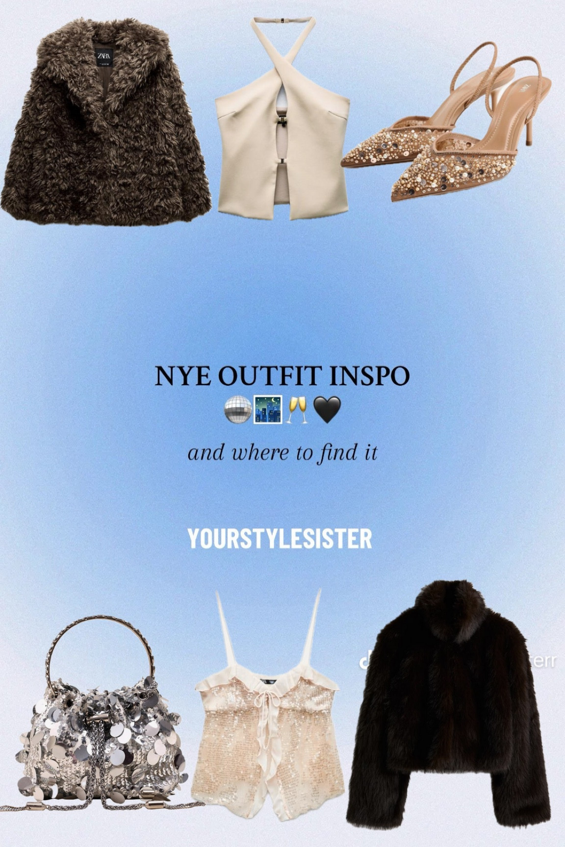 NYE outfit inspo 🪩

#LTKstyletip #LTKSeasonal