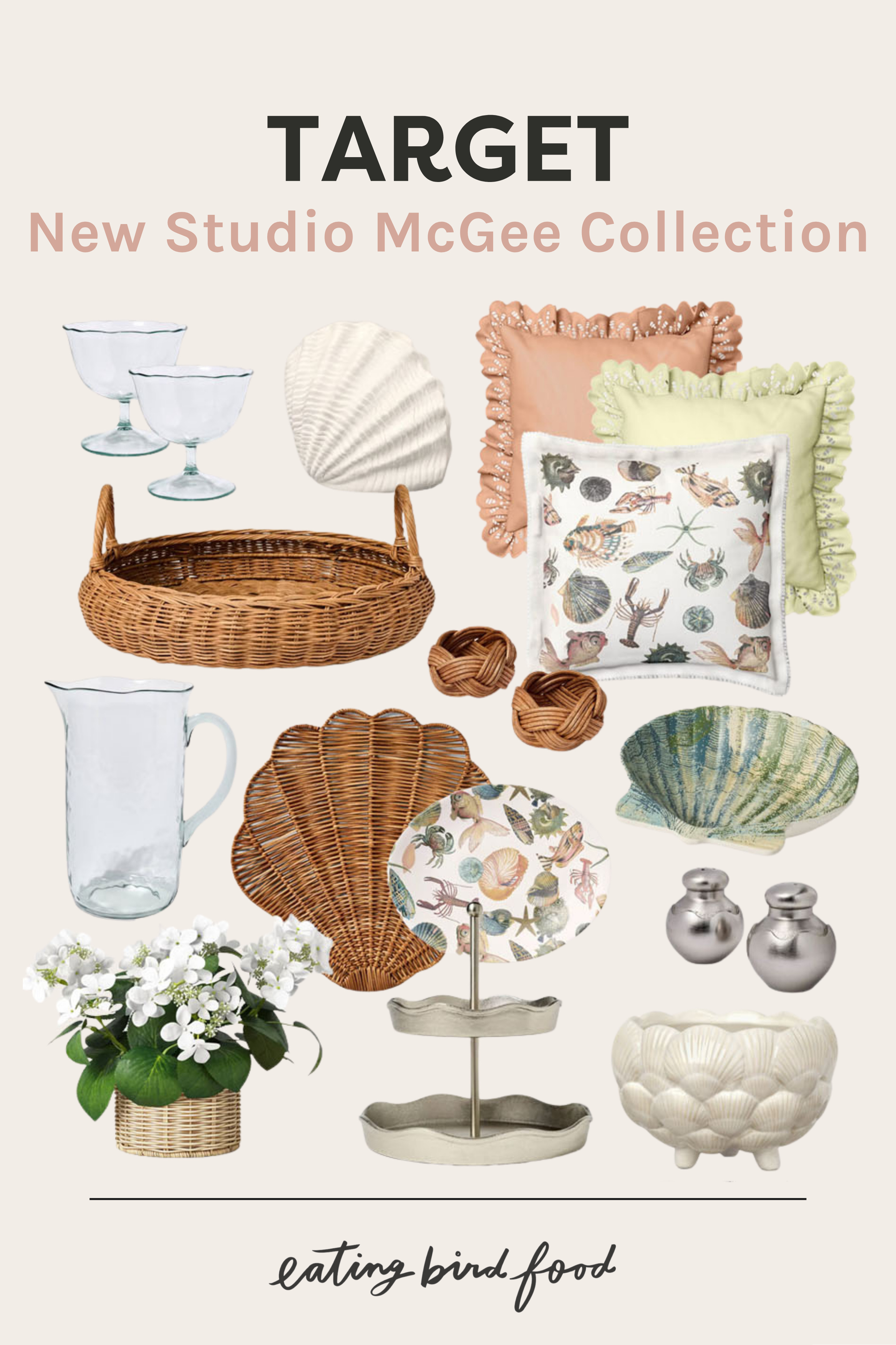 Target Studio Mcgee Collection | Target New Studio Mcgee | Target x Studio Mcgee | Summer Home Decor | Beach Decor  

 #LTKSeasonal #LTKHome