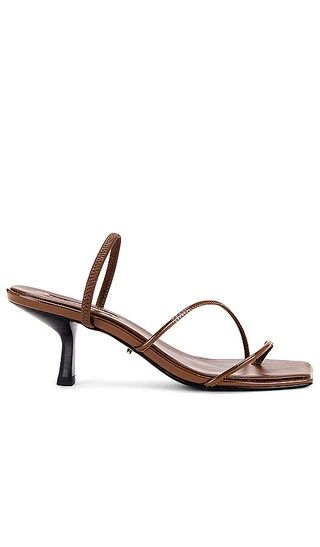 Ruma Heel in Mocha | Revolve Clothing (Global)