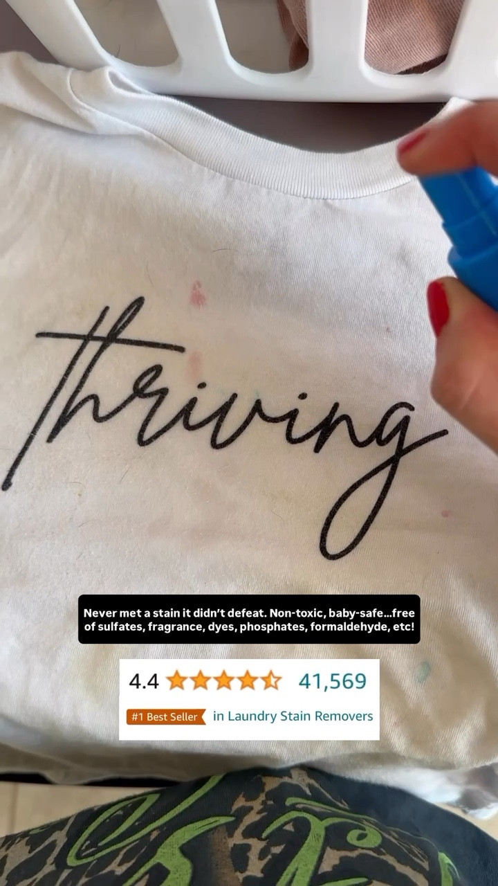 the BEST stain removing spray! 🙌🏼

#LTKmomlife #LTKKids #LTKHome