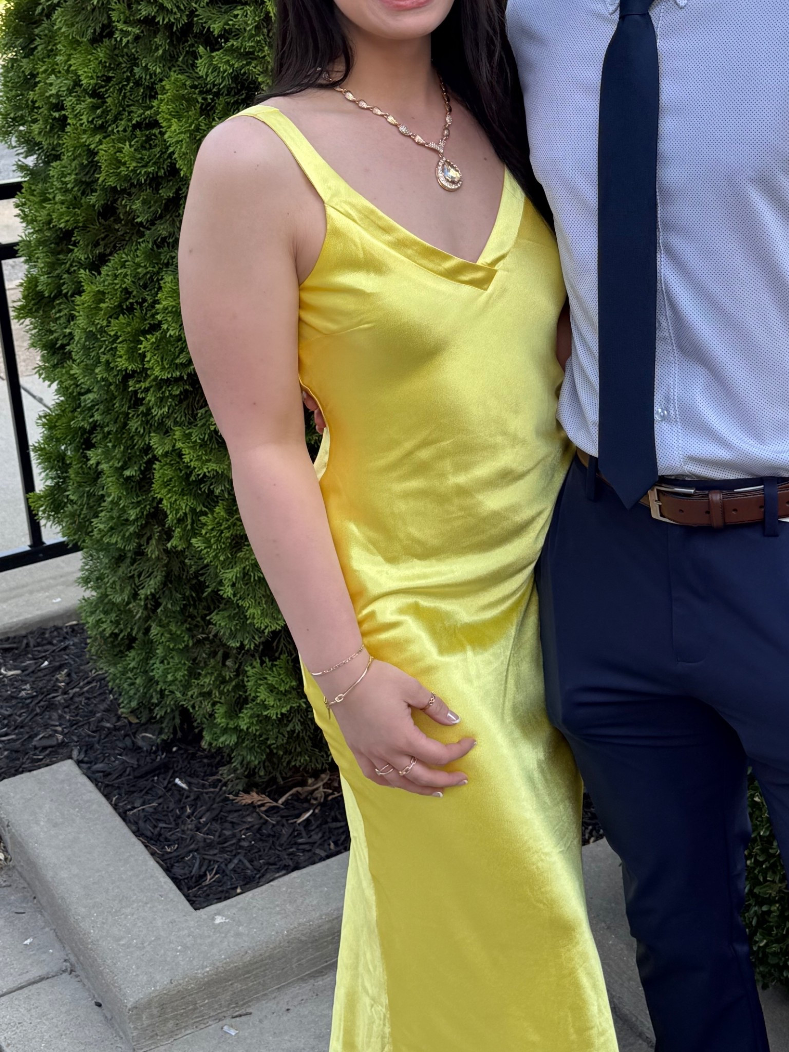 What I wore to a May wedding💛The Andie Anderson dress from How to Lose a Guy in 10 Days

#LTKWedding #LTKSummerEdit #LTKStyleTip