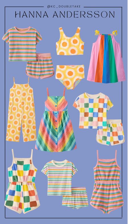 Cutest kids pieces on sale from Hanna Andersson!! 