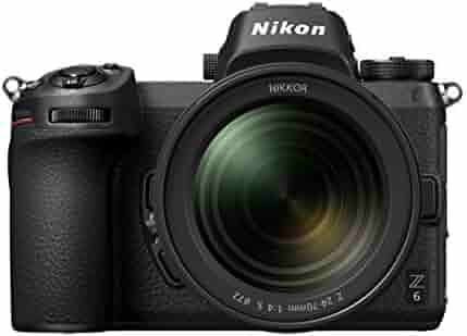 Nikon Z6 FX-Format Mirrorless Camera Body w/ NIKKOR Z 24-70mm f/4 S | Amazon (US)