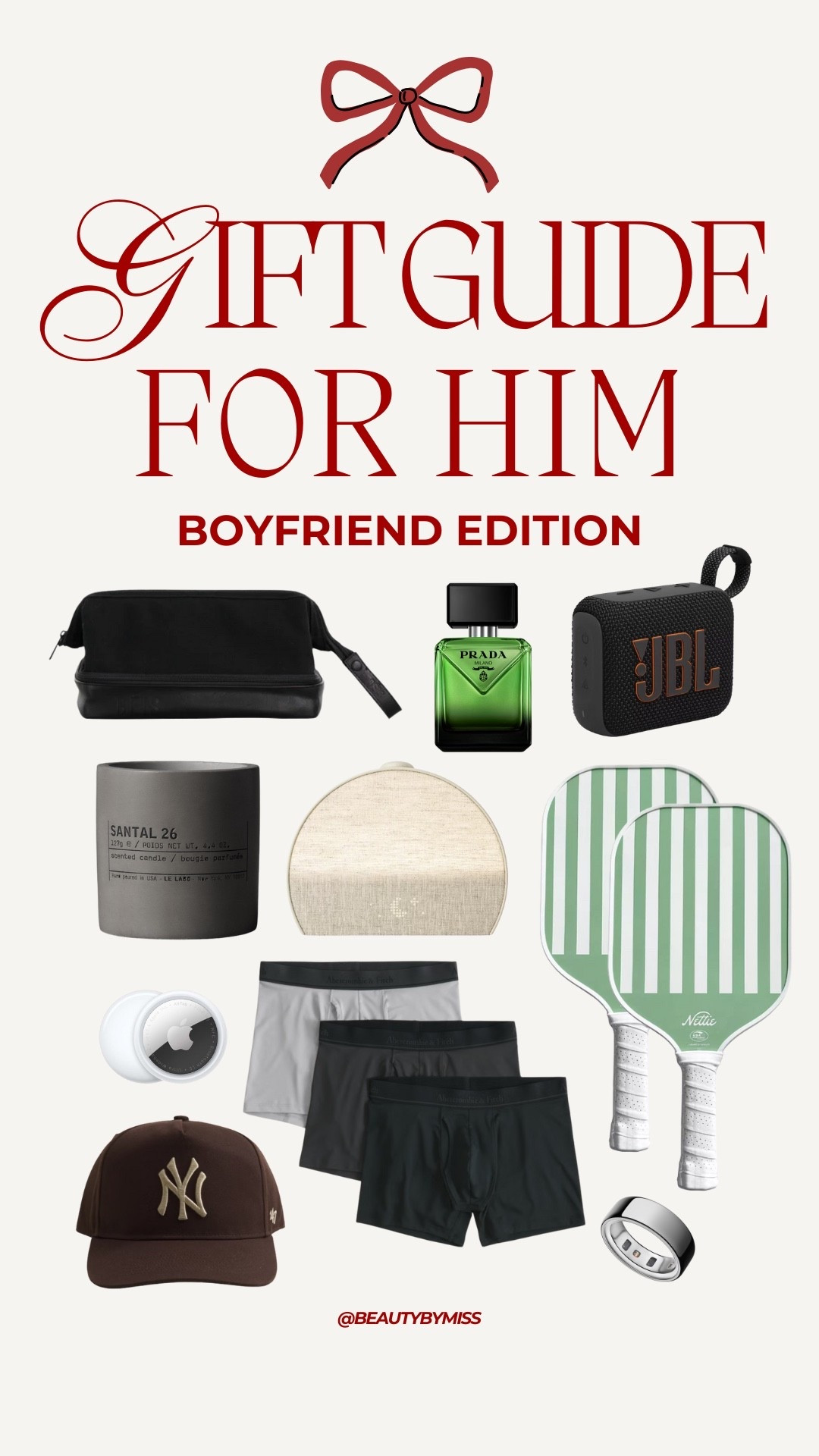 holiday gift guide for him 2025: boyfriends/husband edition 🌲🤍 

#LTKSeasonal #LTKGiftGuide #LTKHoliday