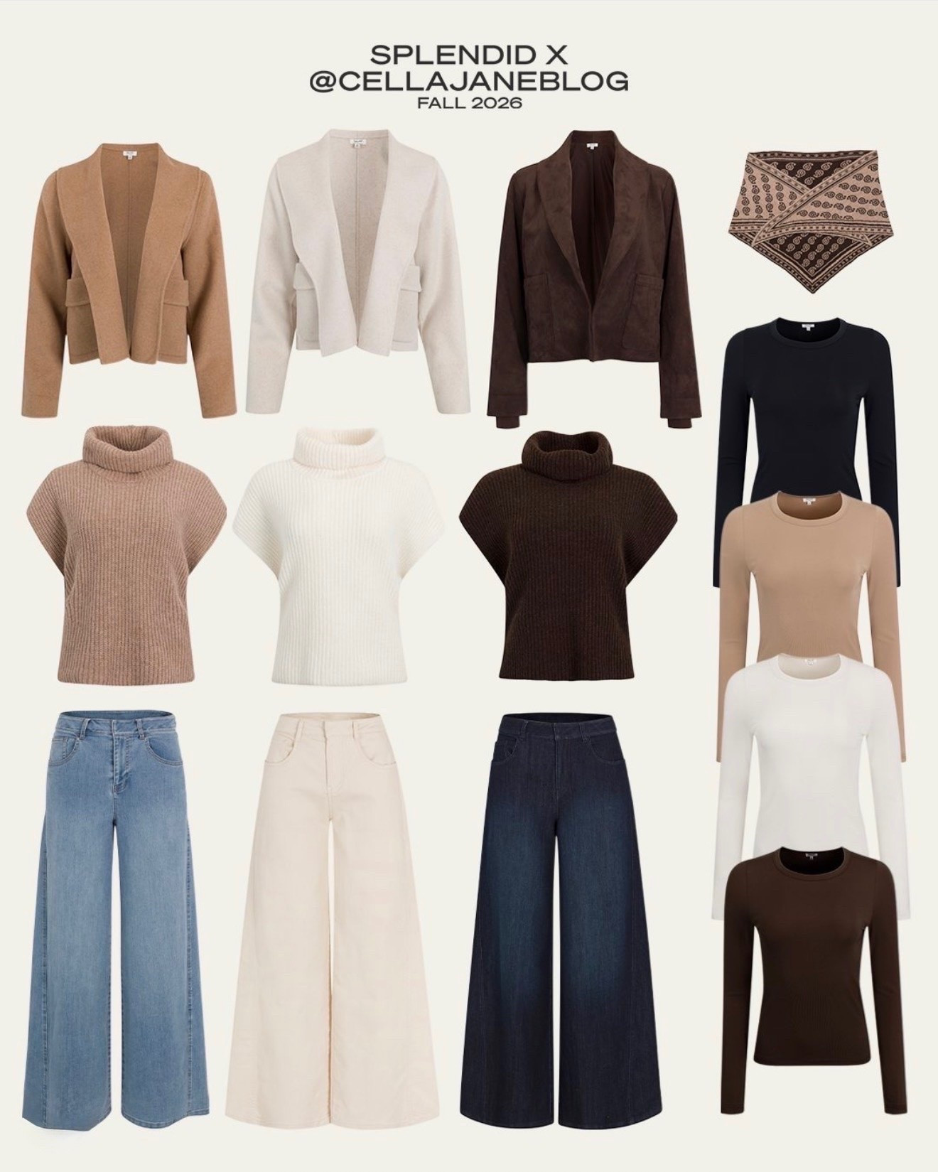 The first drop of my Fall 2026 @Splendid collection! Shop my favorite fall must haves and see how I’m styling them. 

 #LTKfall #LTKjeans #LTKstyletip