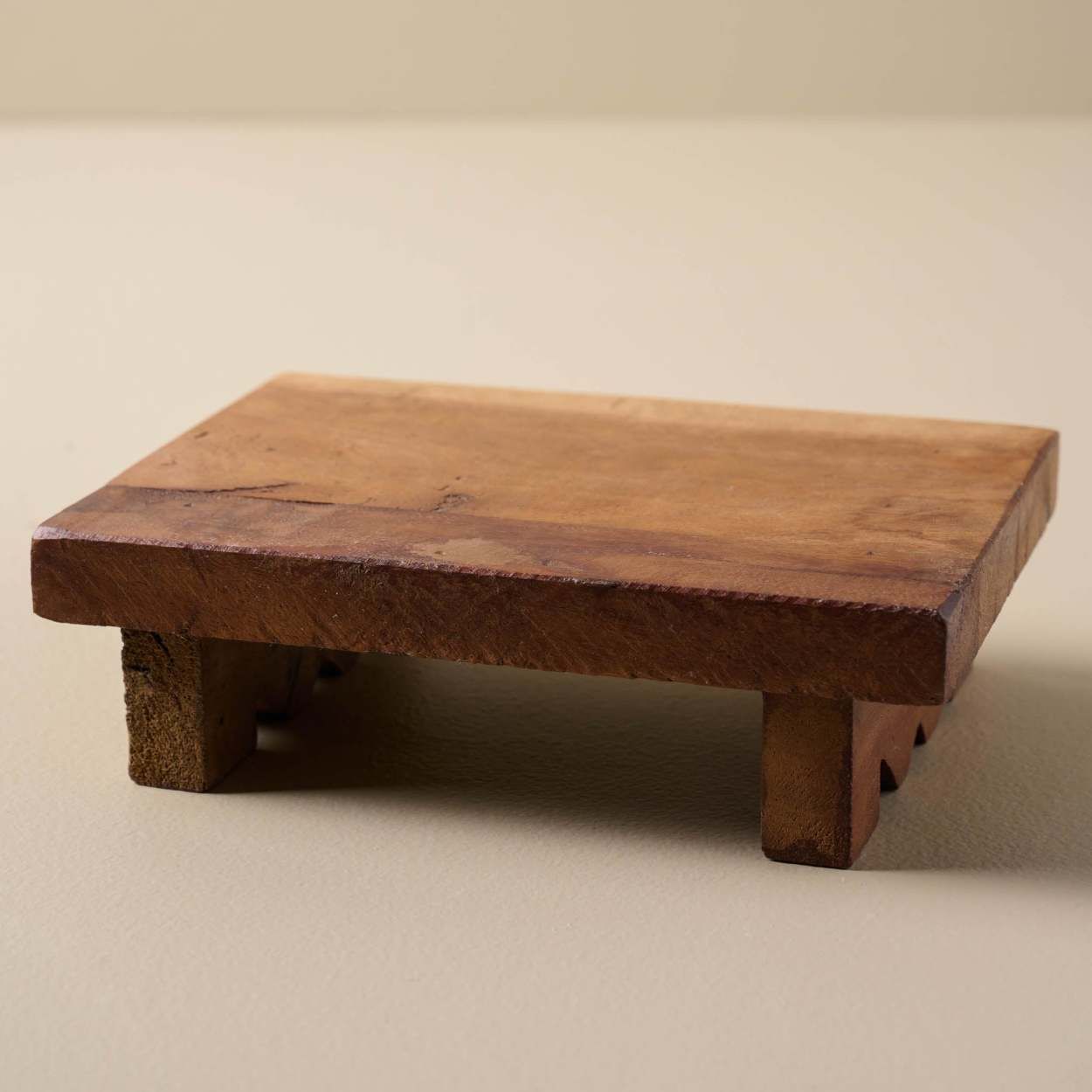 Repurposed Wooden Riser | Magnolia
