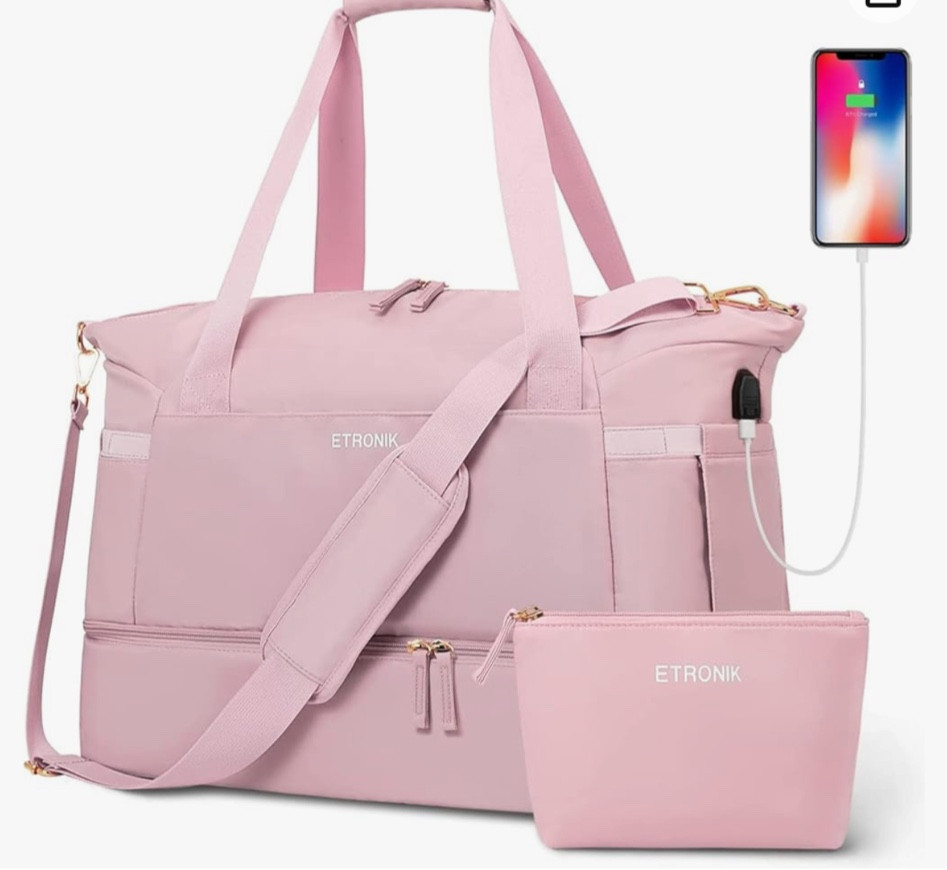 Just noticed my favorite duffel from Amazon is part of the Prime Big Deals sale! I’ve used this thing as my hospital bag, workout bag and even a diaper bag for my two littles. Run and grab one while they’re on sale!! 

#LTKfindsunder50 #LTKxPrime #LTKfindsunder100