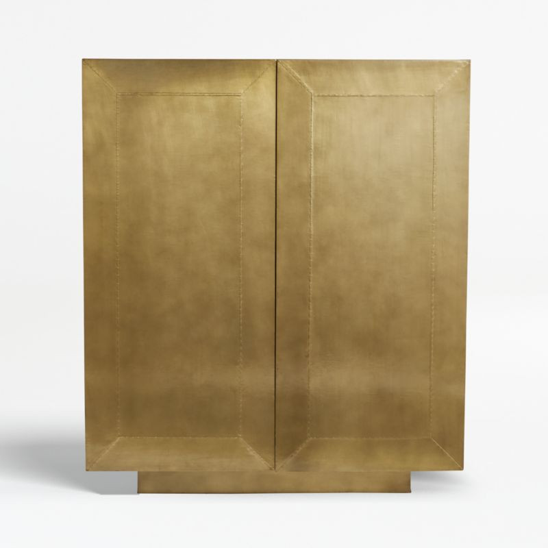 Freda Bar Cabinet + Reviews | Crate and Barrel | Crate & Barrel