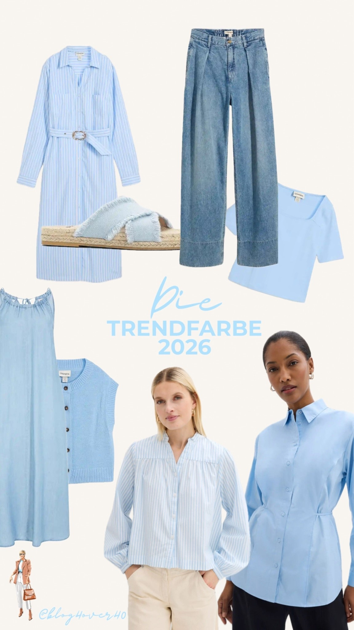 Hellblau - die Trendfarbe 2026 - perfekt für richtige Frühlingsgefühle 🩵

#LTKdeutschland #LTKspring #LTKstyletip