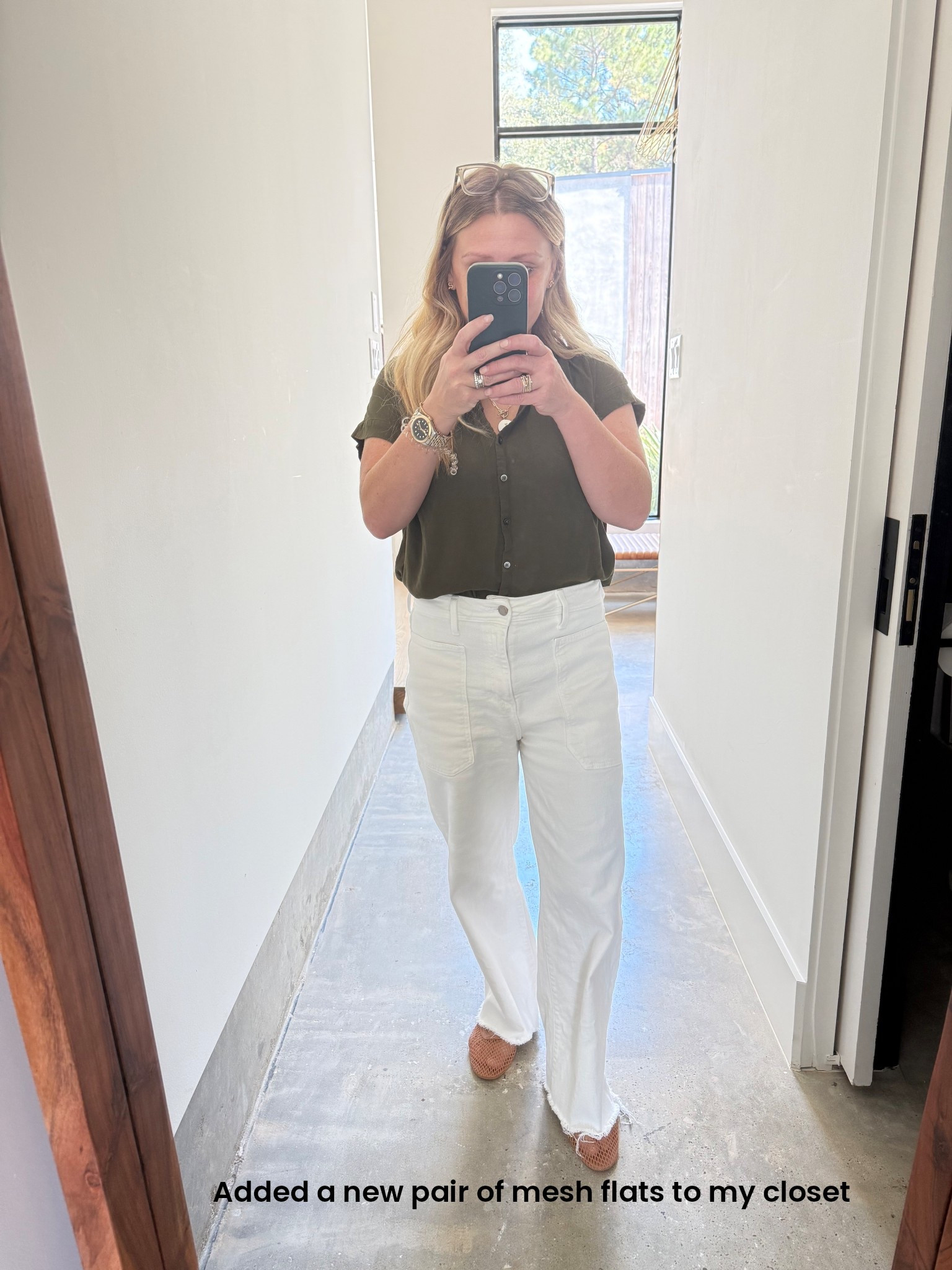 Still teetering on summer fall. Ready to have the cooler temps

#LTKOver40 #LTKPetite