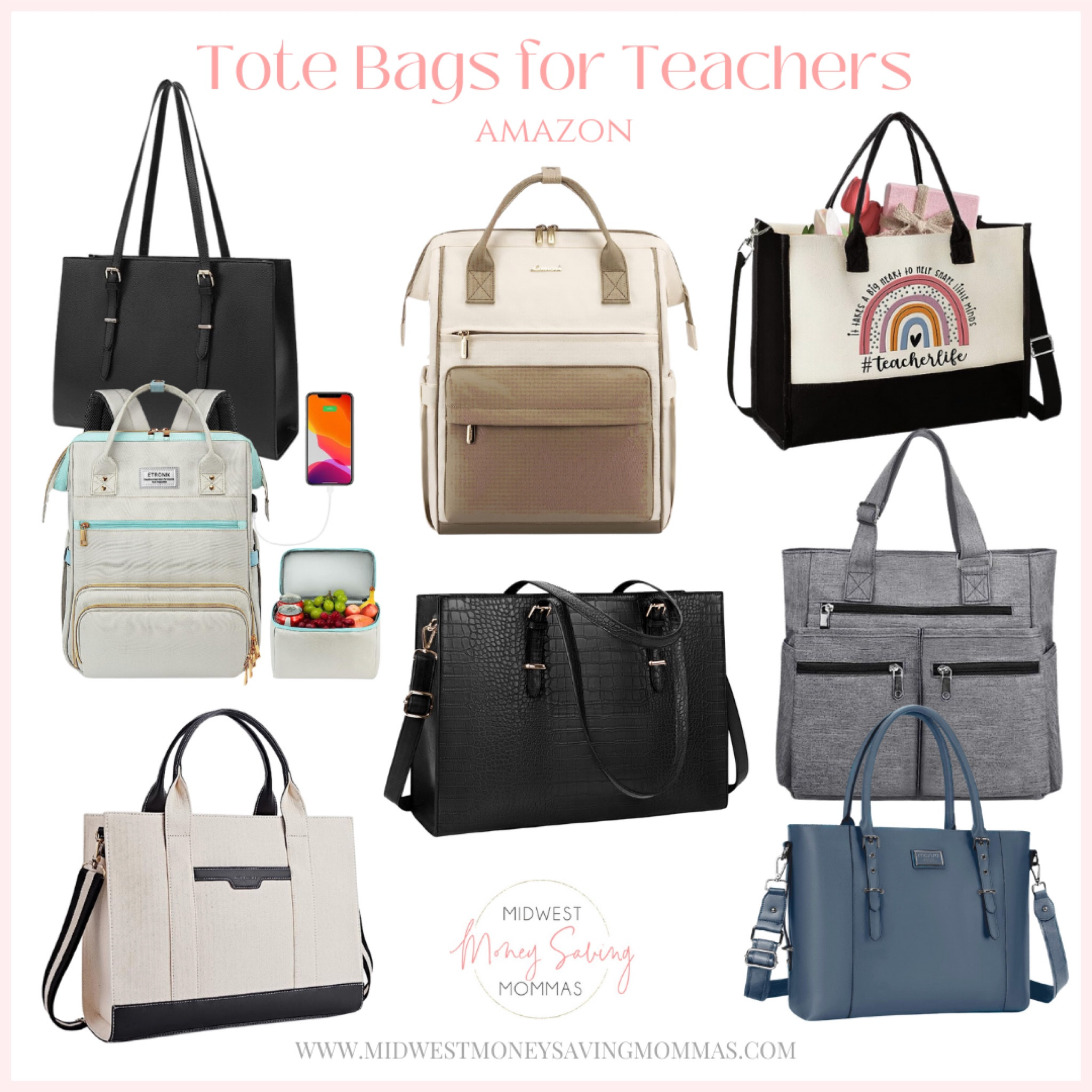 Tote Bags for Teachers

Backpack  tote bag  work bag  work outfit  teacher outfit  Amazon finds 

#LTKBacktoSchool #LTKSeasonal #LTKitbag