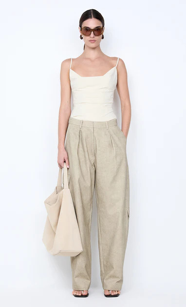 SIA UTILITY PANT - TAUPE | Bec & Bridge (Global)