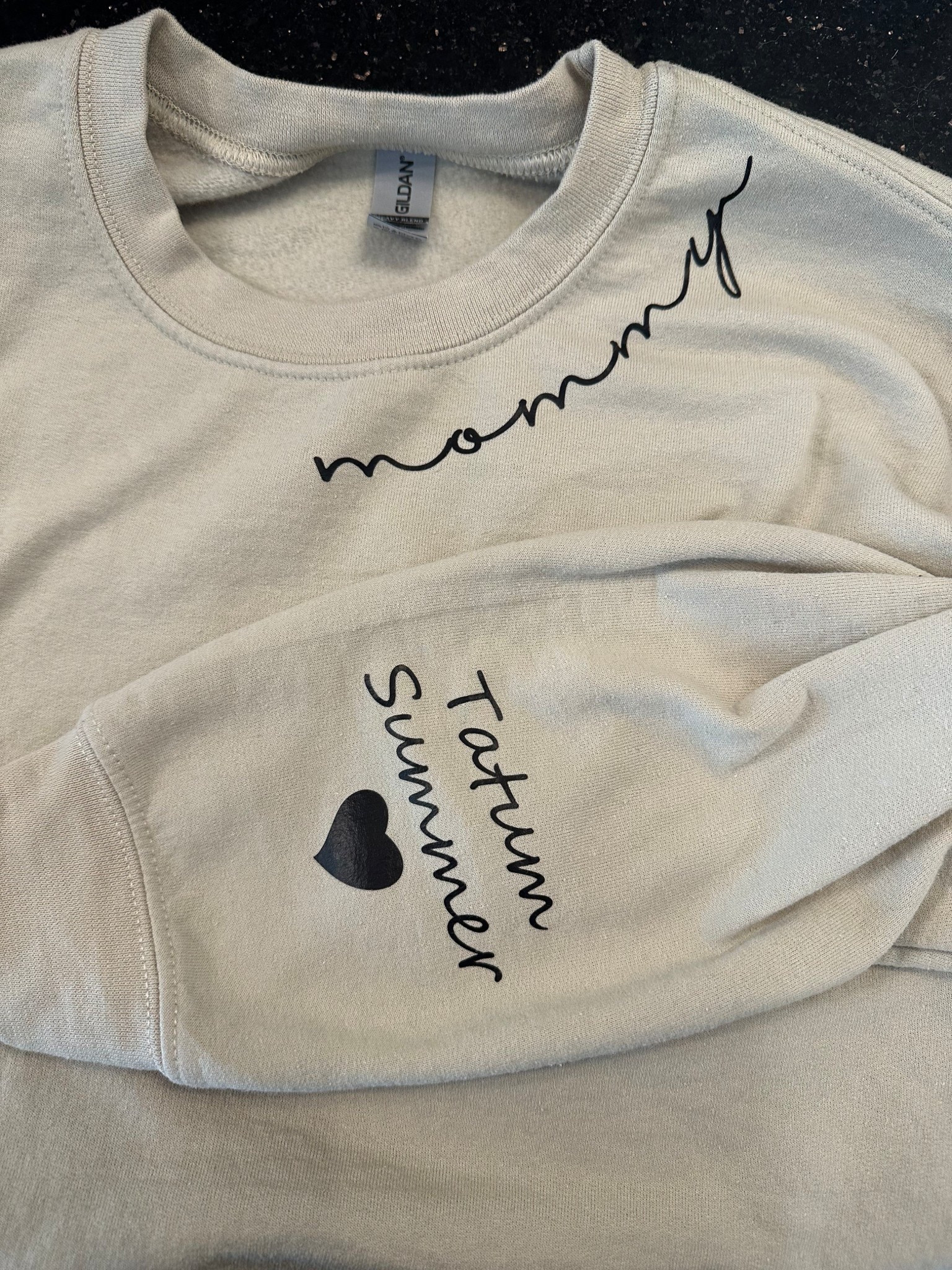 Custom mom sweatshirt with kids names! 
Cab customized text to say anything — perfect for mom, grandma, etc 
Christmas gift idea 

#LTKGiftGuide #LTKKids