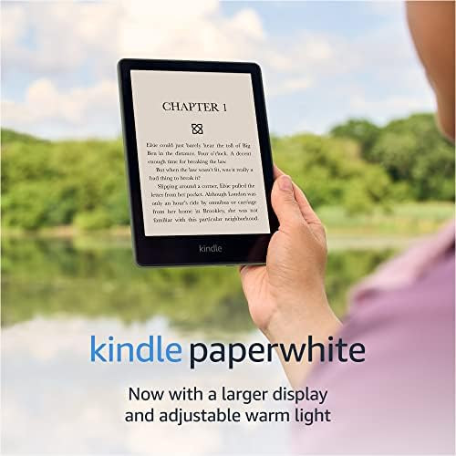 Kindle Paperwhite | 16 GB, now with a 6.8" display and adjustable warm light | With ads | Agave G... | Amazon (UK)