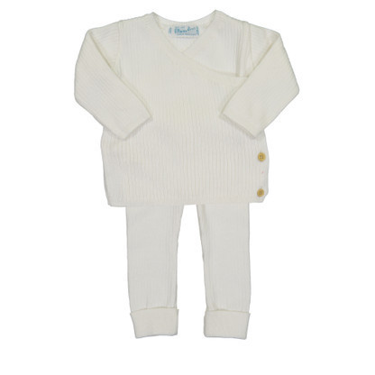 Ribbed Knit Wrap Set | Feltman Brothers