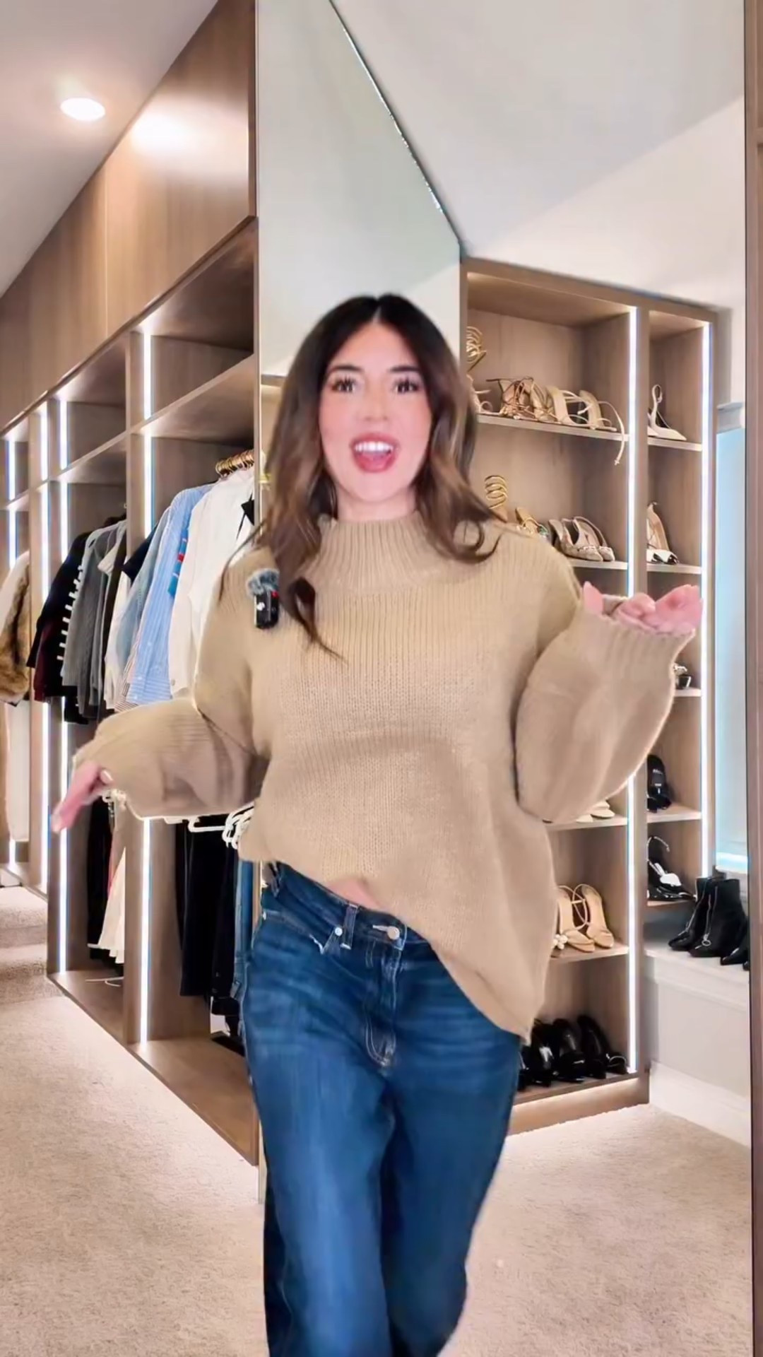 
Had to make a separate video just for the sweaters! Wore them a couple of days ago and everyone stopped me to ask where its from🥹

Its also on sale today!! 
@amazonfashion never fails♥️

#AmazonFinds #OutfitInspo #affordablestyle #outfitideasforyou #springoutfitideas sweater outfit, galentines outfit, what to wear today, amazon fashion finds, amazon fashion