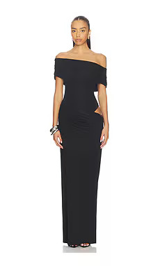 NBD Hadar Maxi Dress in Black from Revolve.com | Revolve Clothing (Global)