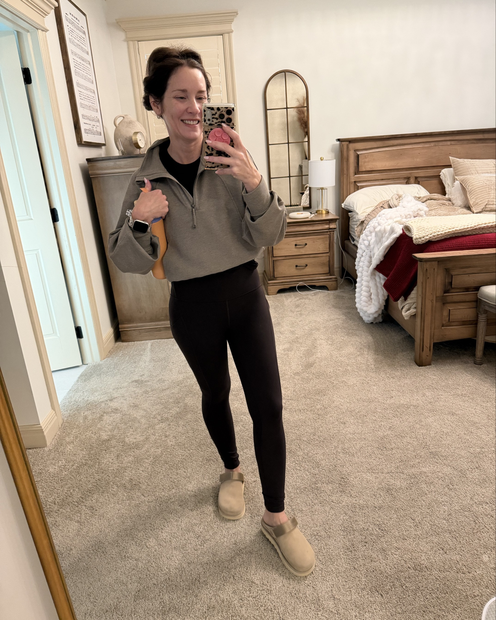 Athleisure look 

Headed to Pilates but will be my look for the entire day! Perfect athleisure wear for running errands 

Sparkle band use code: CrazyBusyMama to save 

#LTKActive #LTKOver40 #LTKfitnessgoals