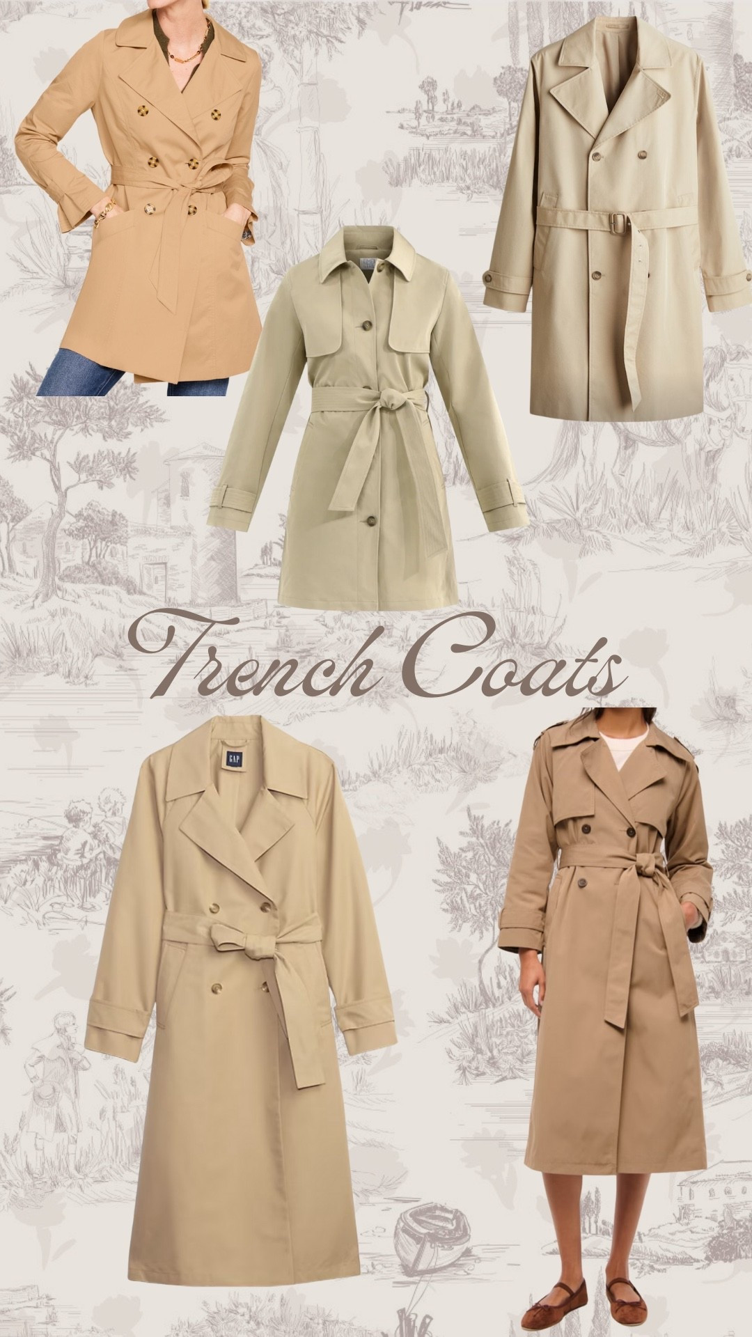 My trench coat picks for this fall, at every price point 🧥 

#LTKFindsUnder100 #LTKWorkwear #LTKStyleTip