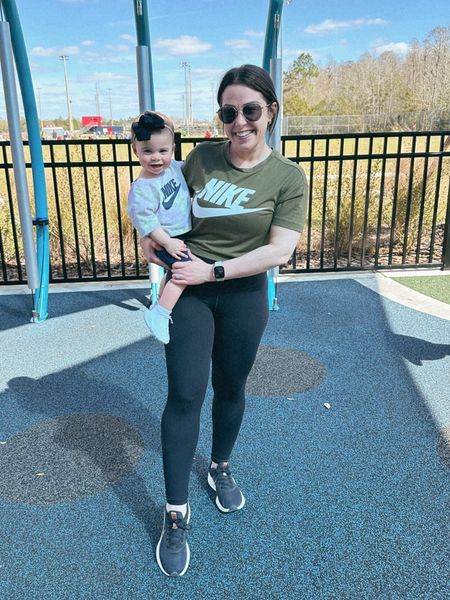 Nike baby/toddler outfit on sale! My top and favorite leggings are also on sale

Leggings fit TTS
Top is cropped and fits TTS

#LTKfindsunder50 #LTKbaby #LTKsalealert