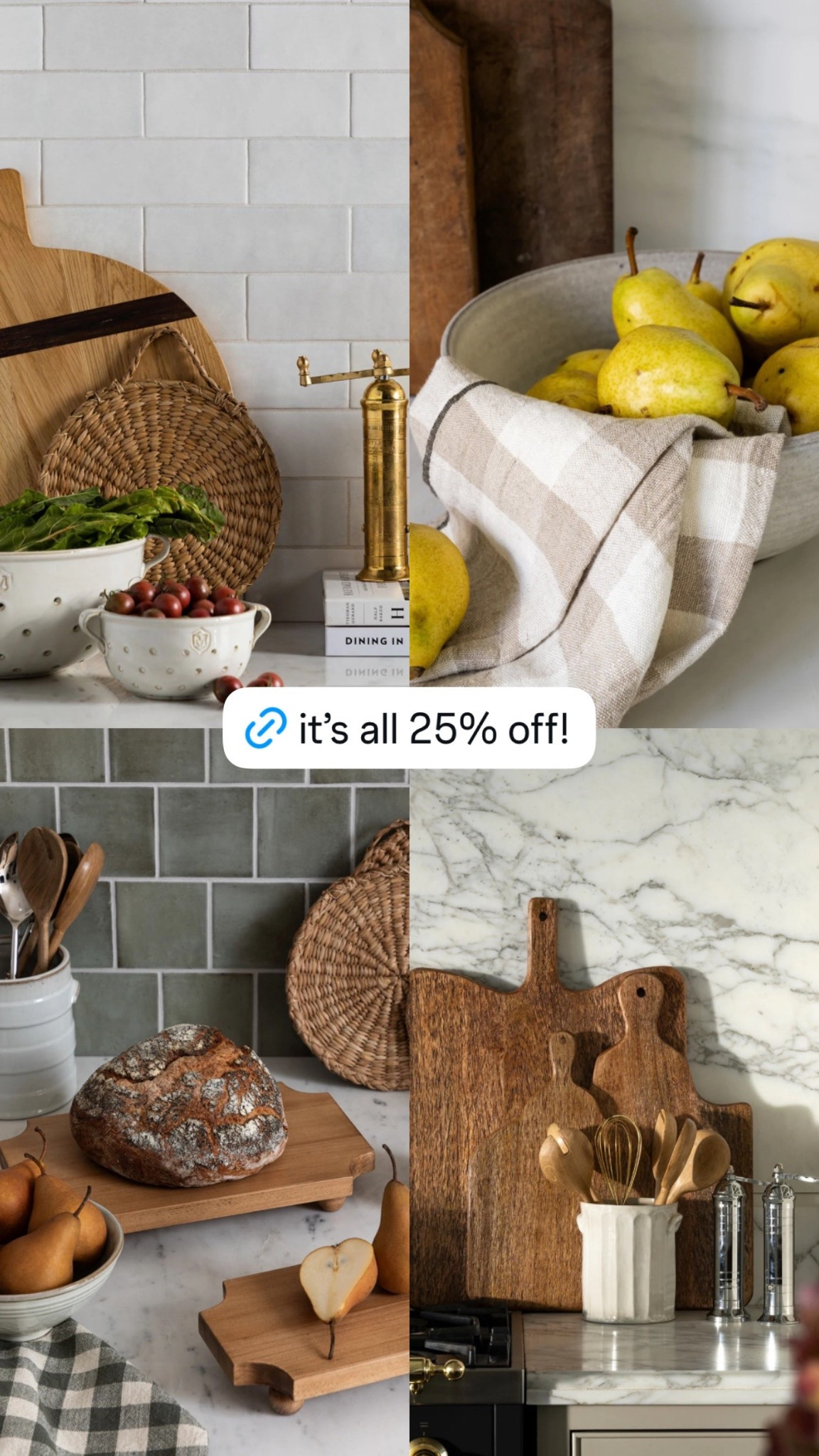 25% off at McGee and Co. These linen gingham kitchen towels are my favorite (I have so many 🫣) and a great time to refresh your kitchen countertops!

#LTKHome #LTKSaleAlert
