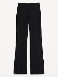 Extra High-Waisted PowerSoft Rib-Knit Flare Pants for Women | Old Navy (CA)