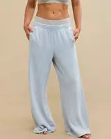 Aerie Getaway High Waisted Trouser | Aerie