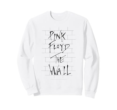 Official Pink Floyd The Wall Classic Rock Band Music Sweatshirt | Amazon (US)