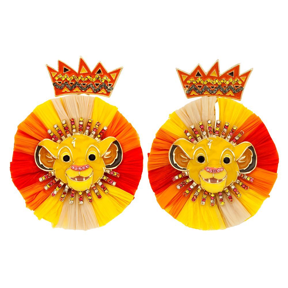 Simba Earrings by BaubleBar The Lion King Official shopDisney | Disney Store