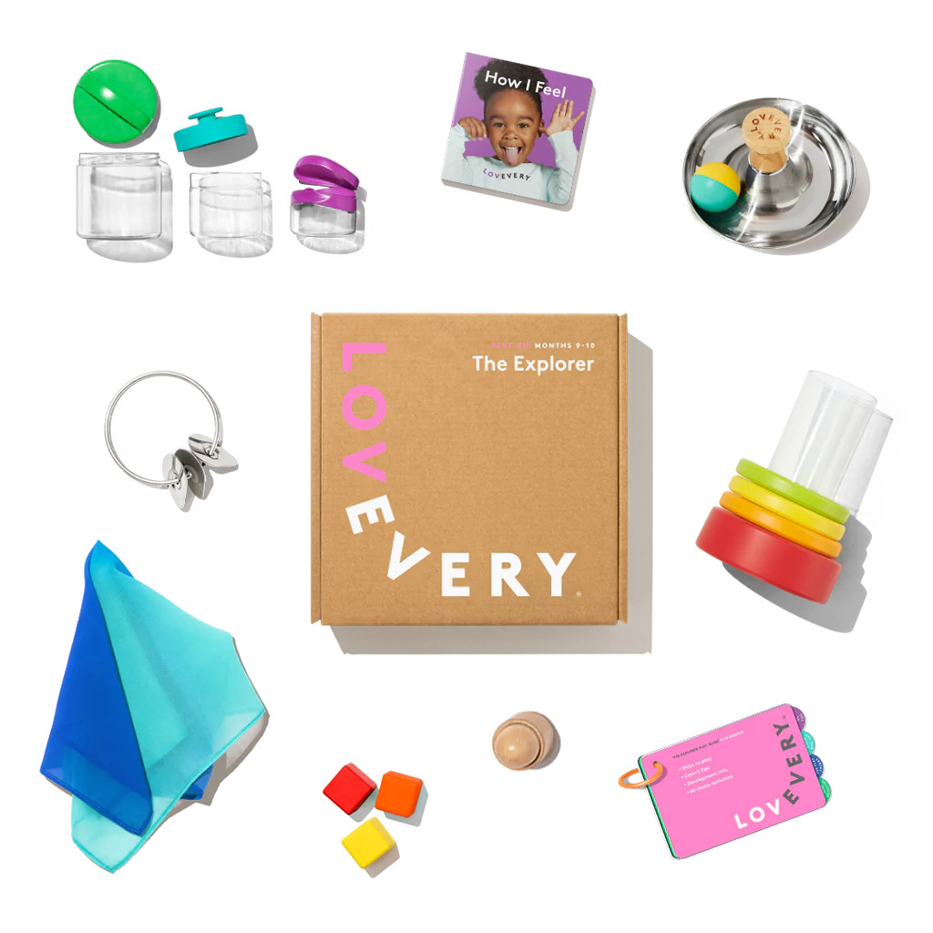 The Explorer Play Kit | LOVEVERY