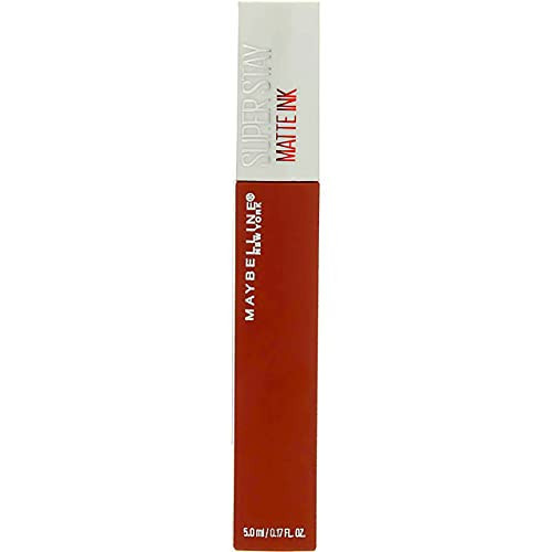 Maybelline SuperStay Matte Ink Un-nude Liquid Lipstick, Seductress, Pack of 2 | Amazon (US)