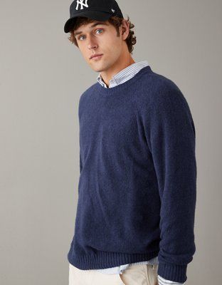 AE Crewneck Sweater | American Eagle Outfitters (US & CA)