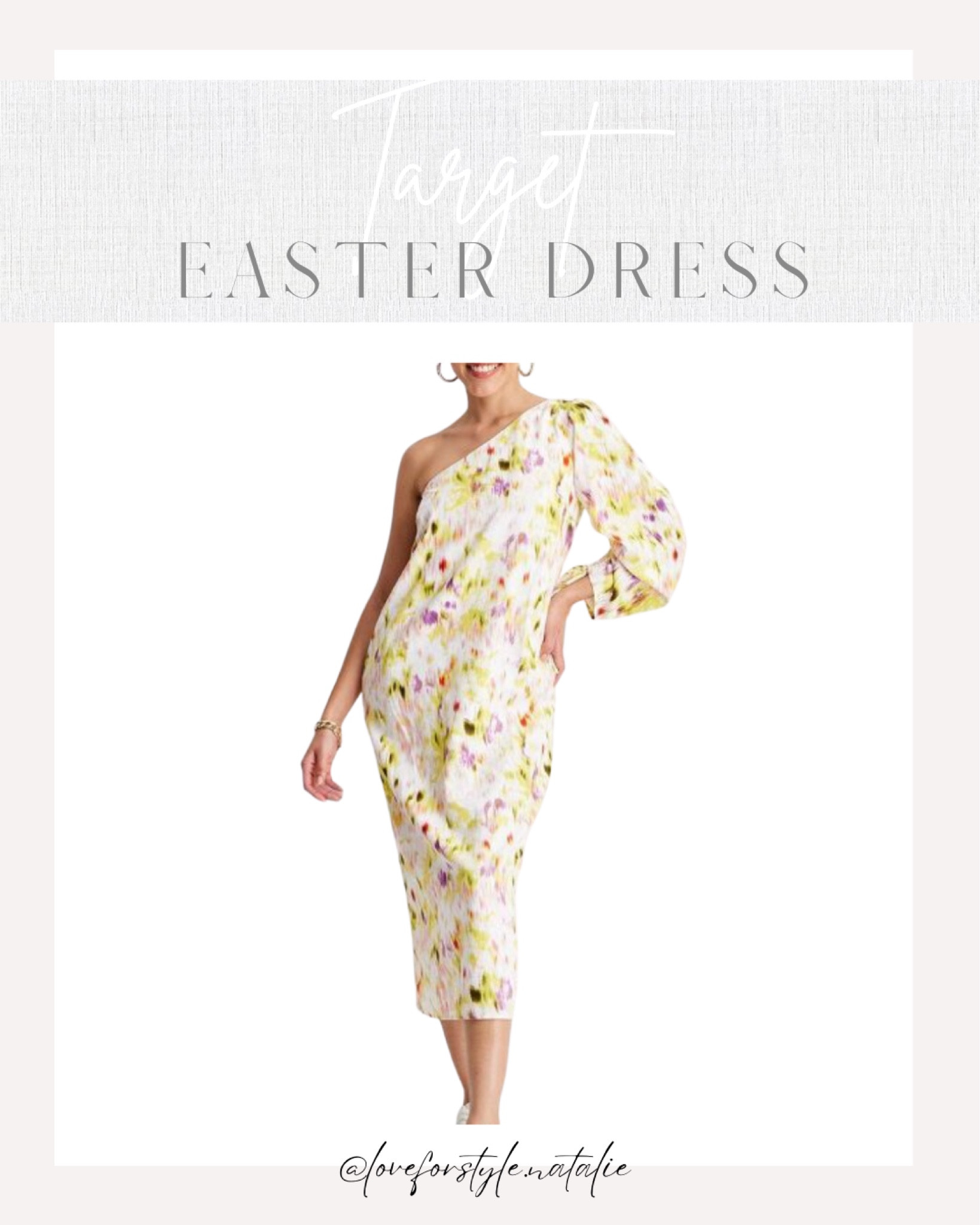 Last minute Easter dress finds | spring dresses | one shoulder floral dress | easter dress womens | easter dress target | target outfits | dress sale 

#LTKstyletip #LTKsalealert #LTKSeasonal