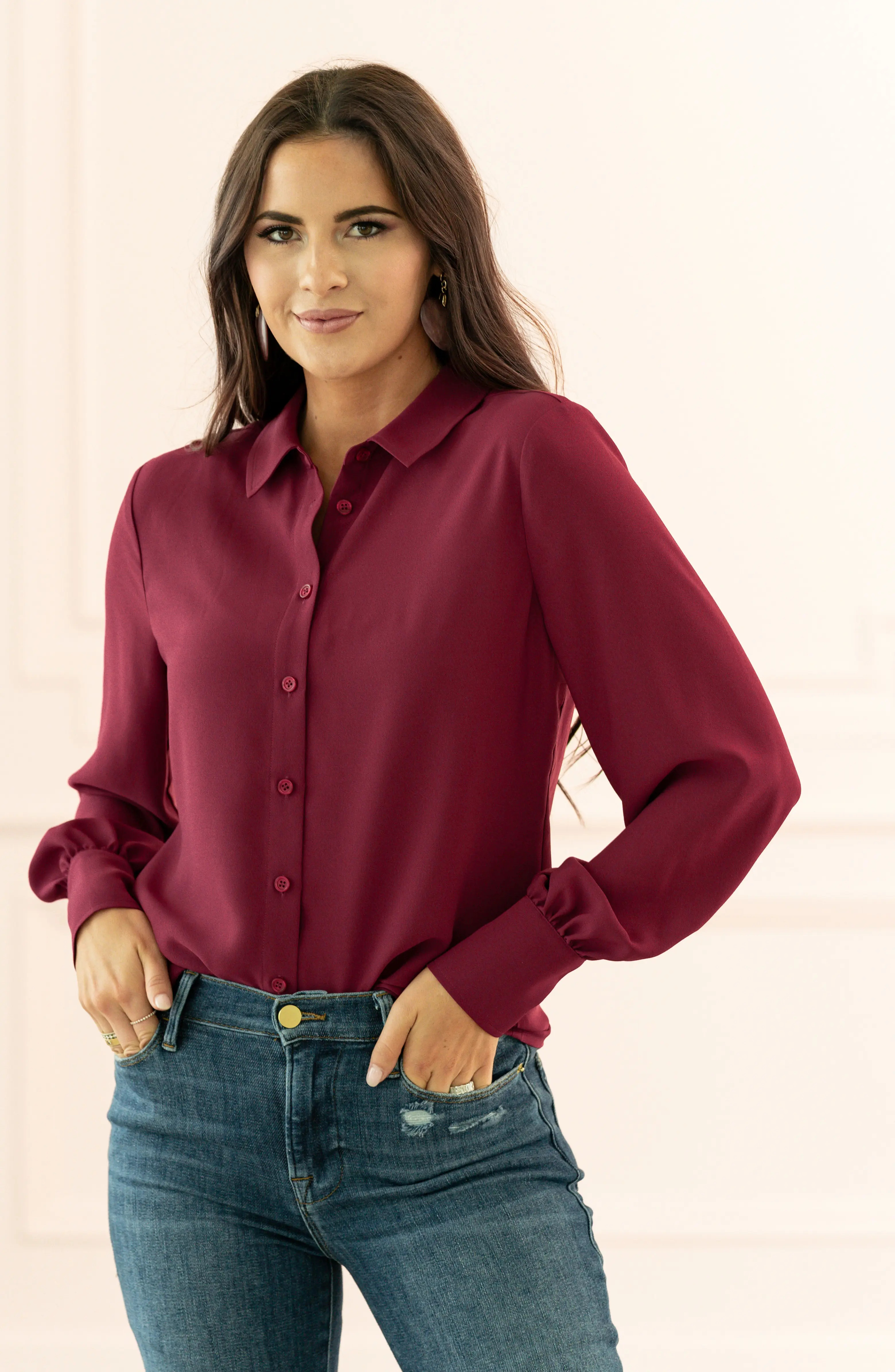 Button-Up Top | Nordstrom